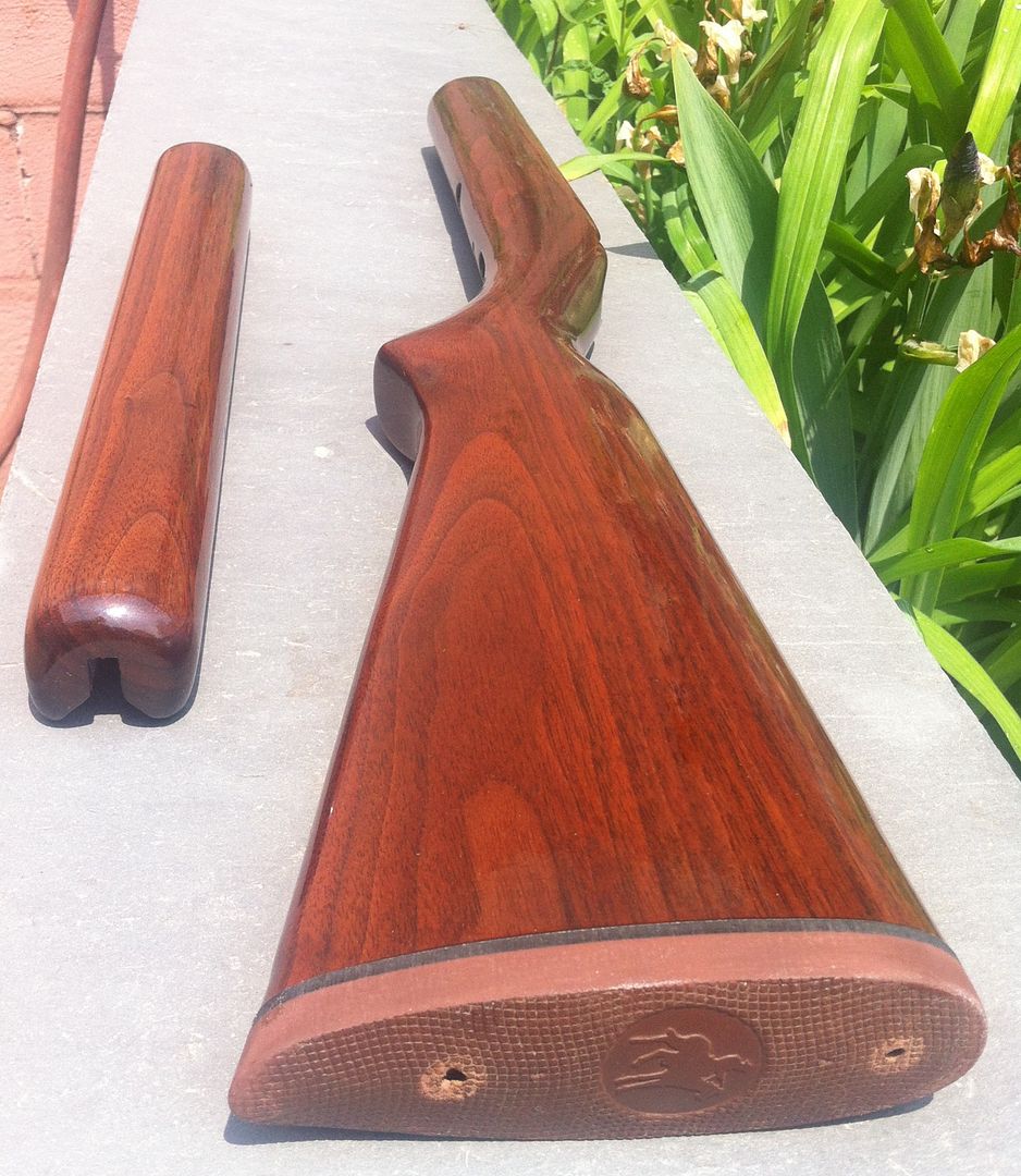 Tru-oil high gross to satin oil finish | Rimfire Central Firearm Forum